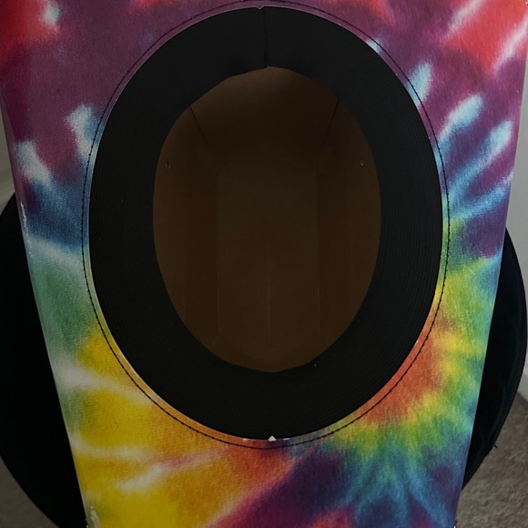 LIMITED EDITION Bud Light Seltzer Rainbow Cardboard Cowboy Hat - Picture 8 of 8